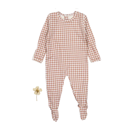 בגד אוברול סגירה מאחורה - פרינט