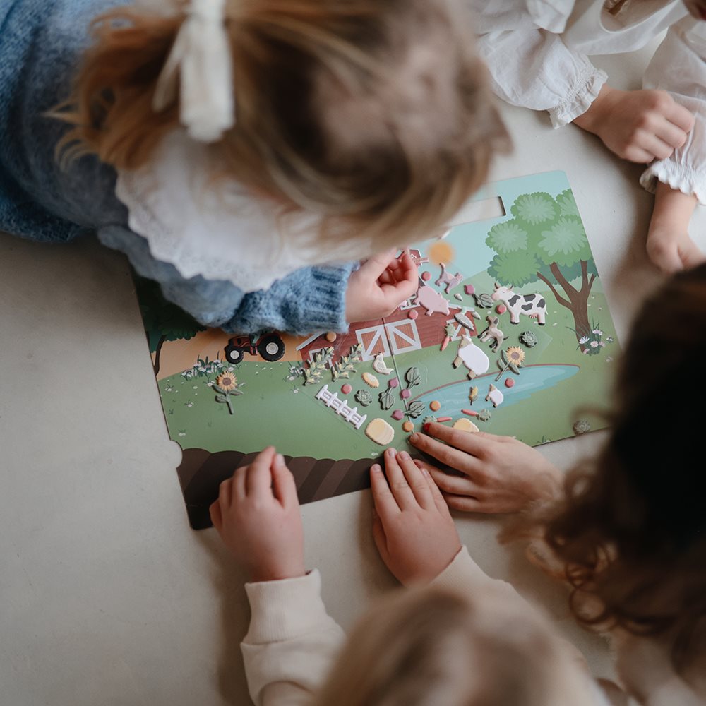 מדבקות רב פעמיות - חווה