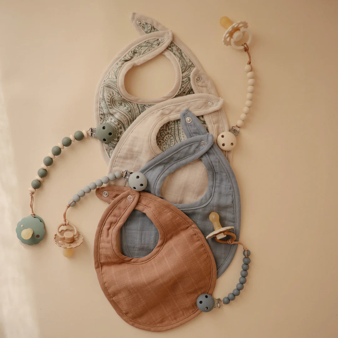 סינרי בד - זוג שיש רומי בנדנה