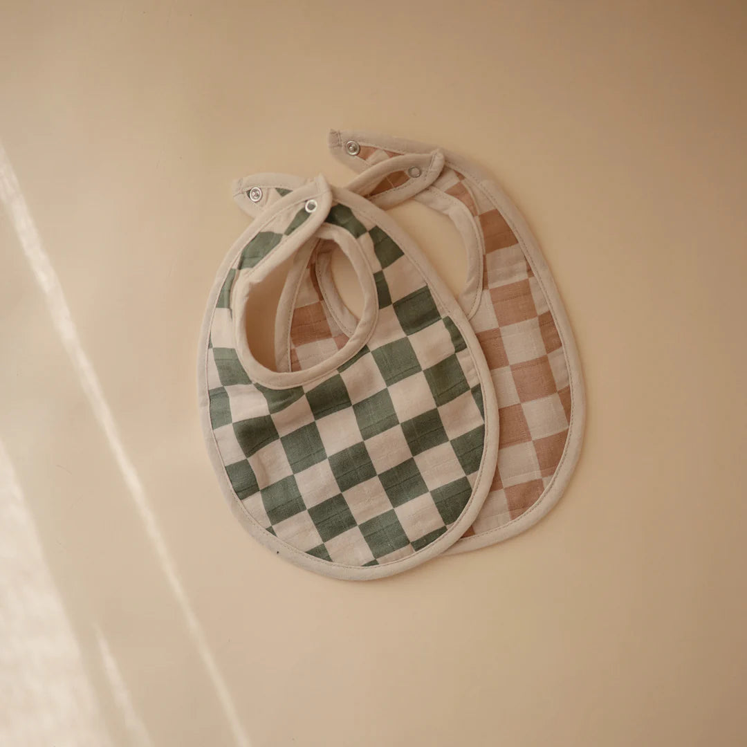 סינרי בד - זוג שיש רומי משובץ