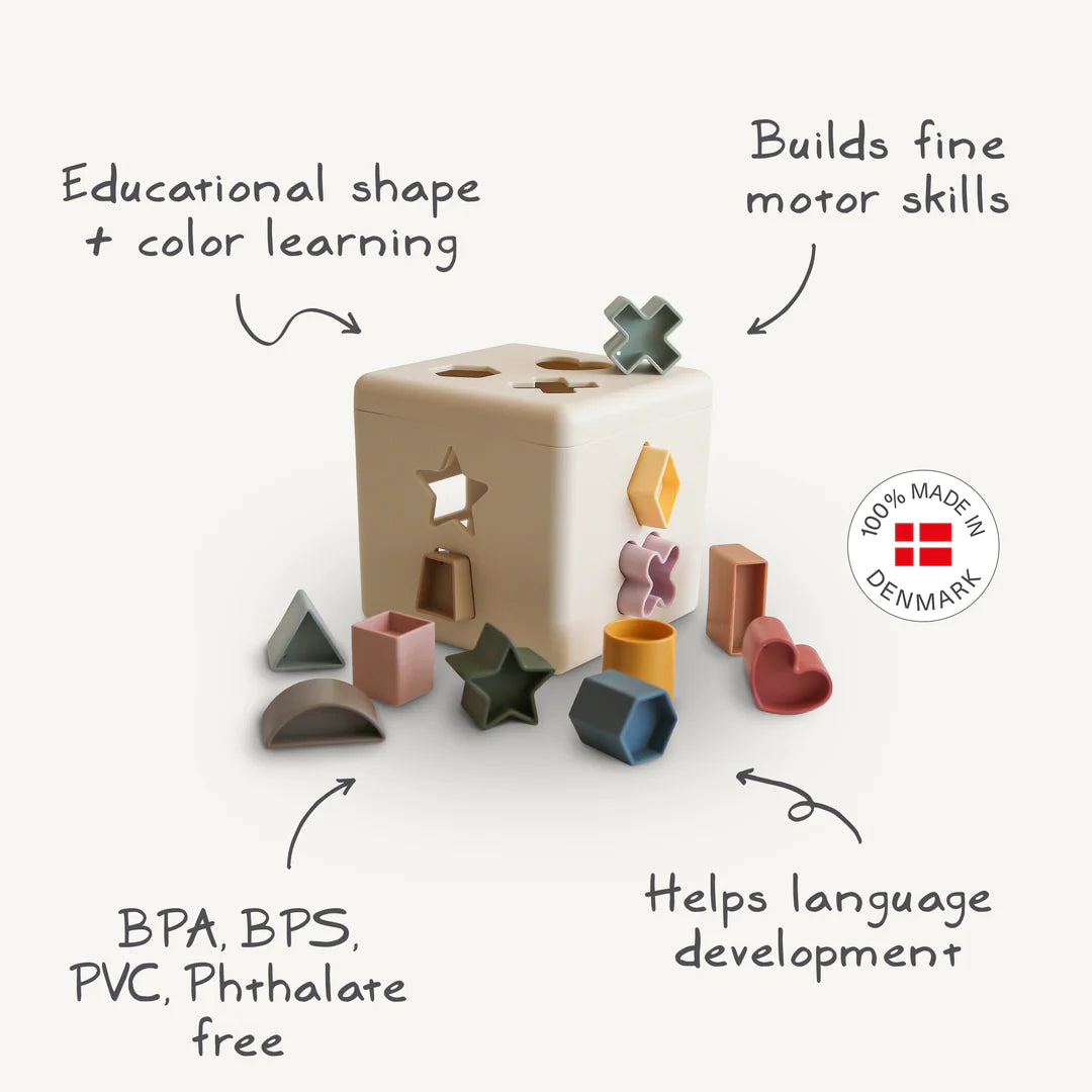 משחק תיבת מיון צורות