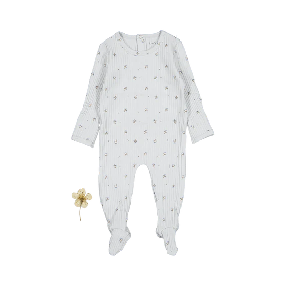 בגד אוברול סגירה מאחורה - פרינט