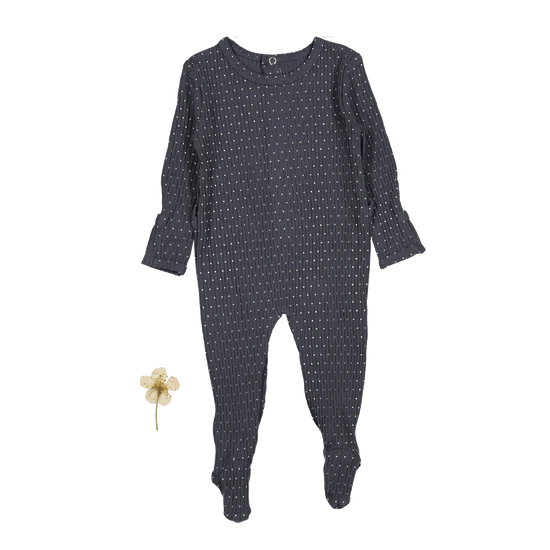 בגד אוברול סגירה מאחורה - פרינט