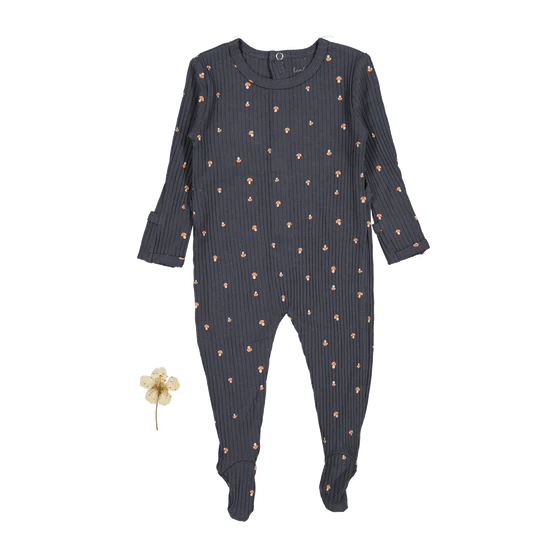 בגד אוברול סגירה מאחורה - פרינט