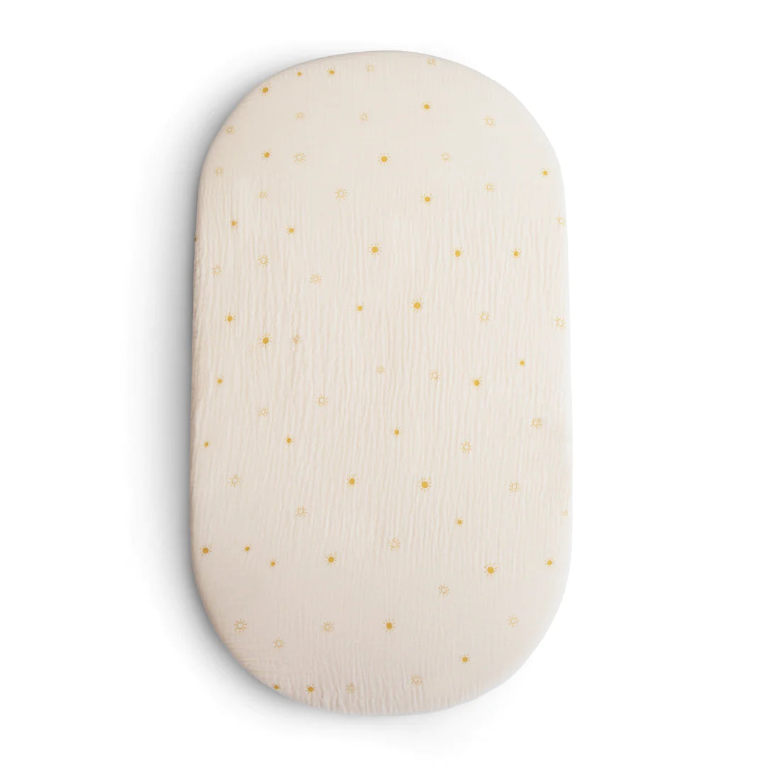 סדין עריסה אורגני - סאן