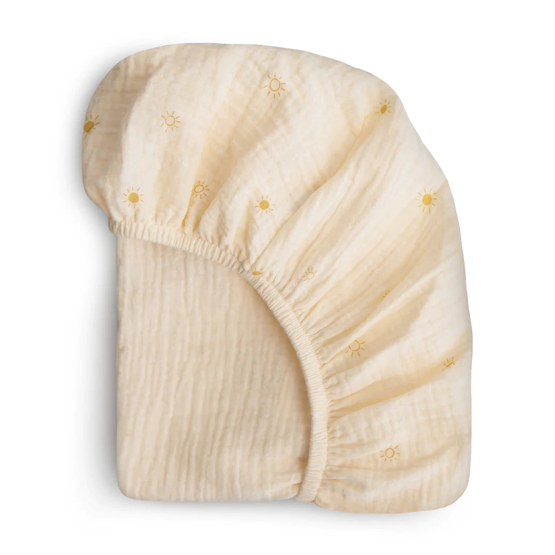 סדין עריסה אורגני - סאן