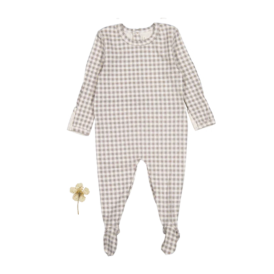 בגד אוברול סגירה מאחורה - פרינט