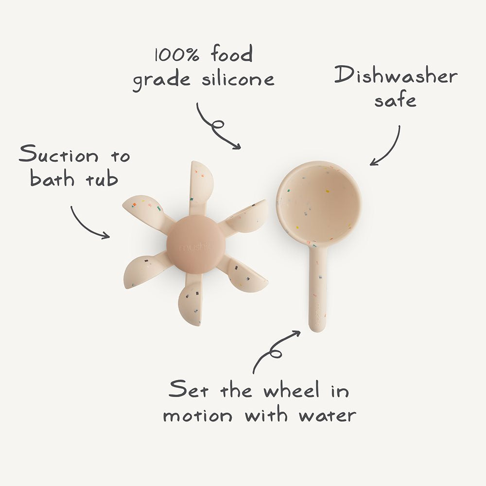 משחק אמבט - גלגל מים