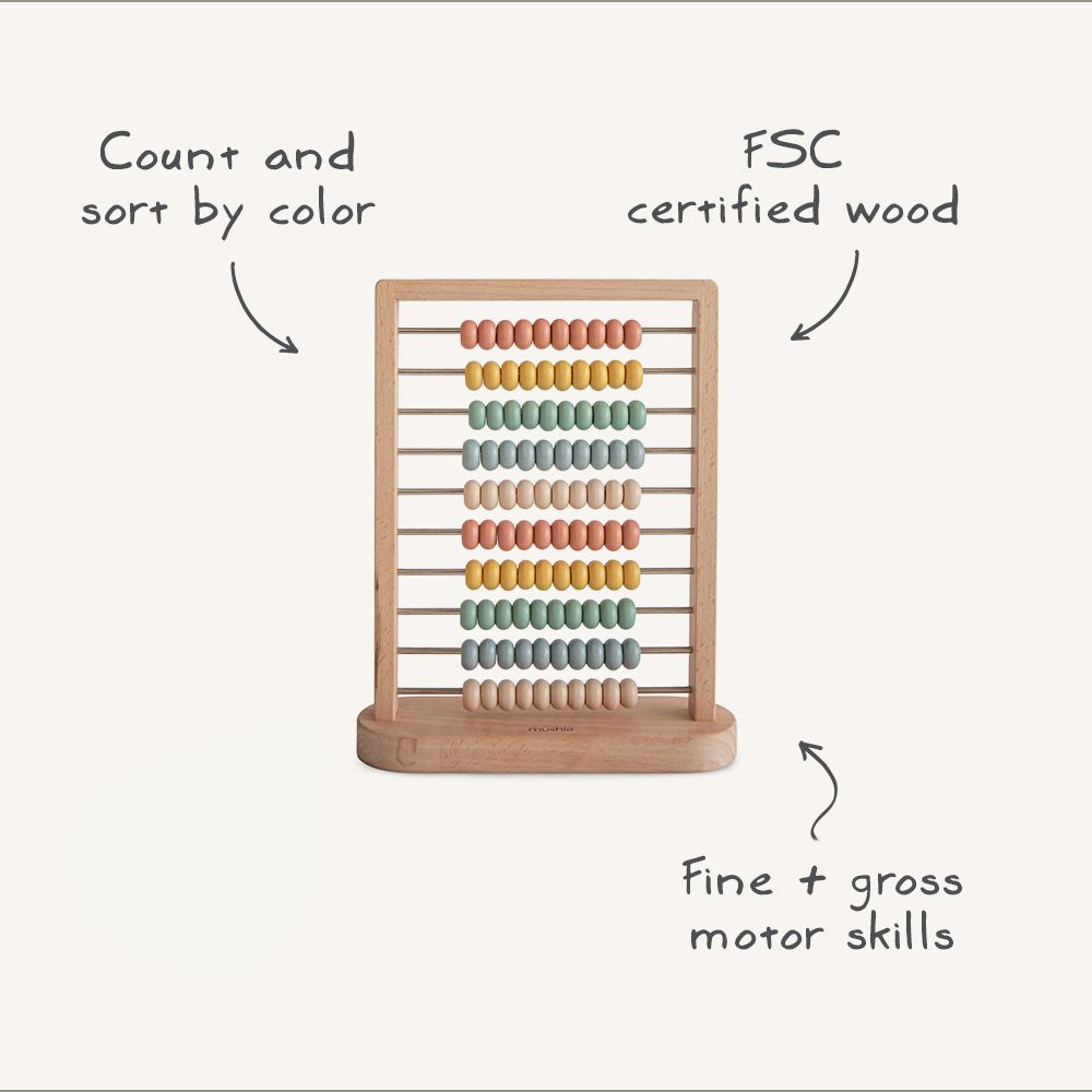 צעצוע עץ | חשבוניה