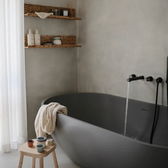 מגבת קפוצ'ון - שיש