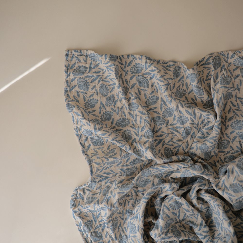 חיתול אורגני - פרחים ווינד