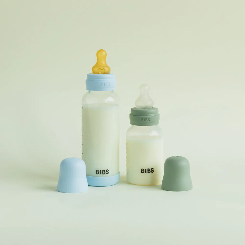 זוג פטמות סיליקון לבקבוק Bibs