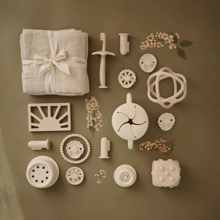 חיתולים אורגניים - שלישיה שיש