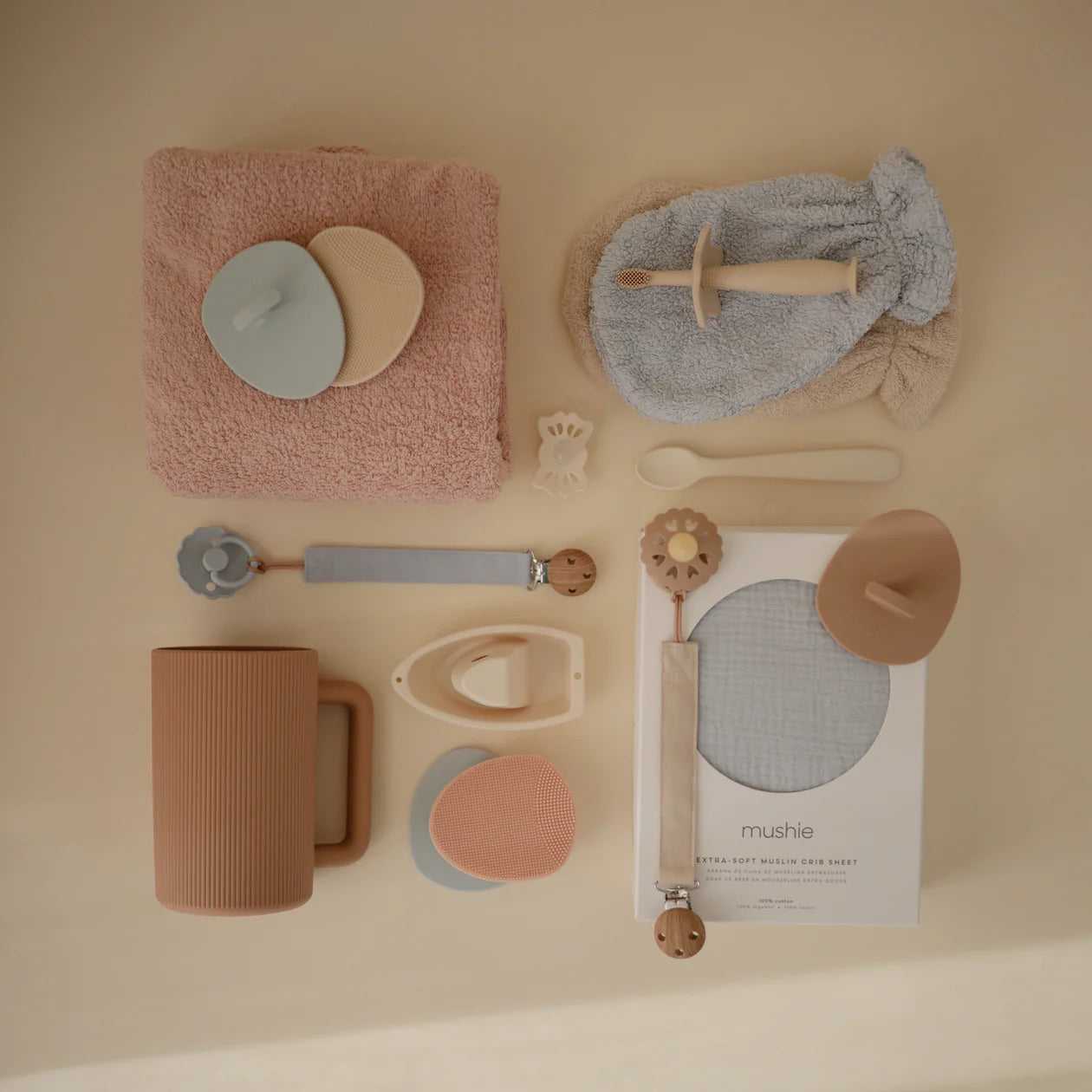 מברשות קרצוף לתינוק - זוג בלו ווינד