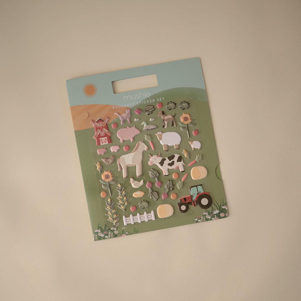 מדבקות רב פעמיות - חווה