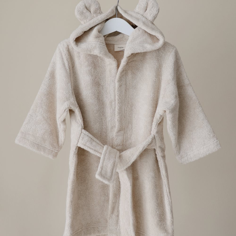 חלוק מגבת - שיש