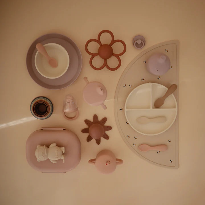 כפיות סיליקון קטנות - זוג קרם בלאש