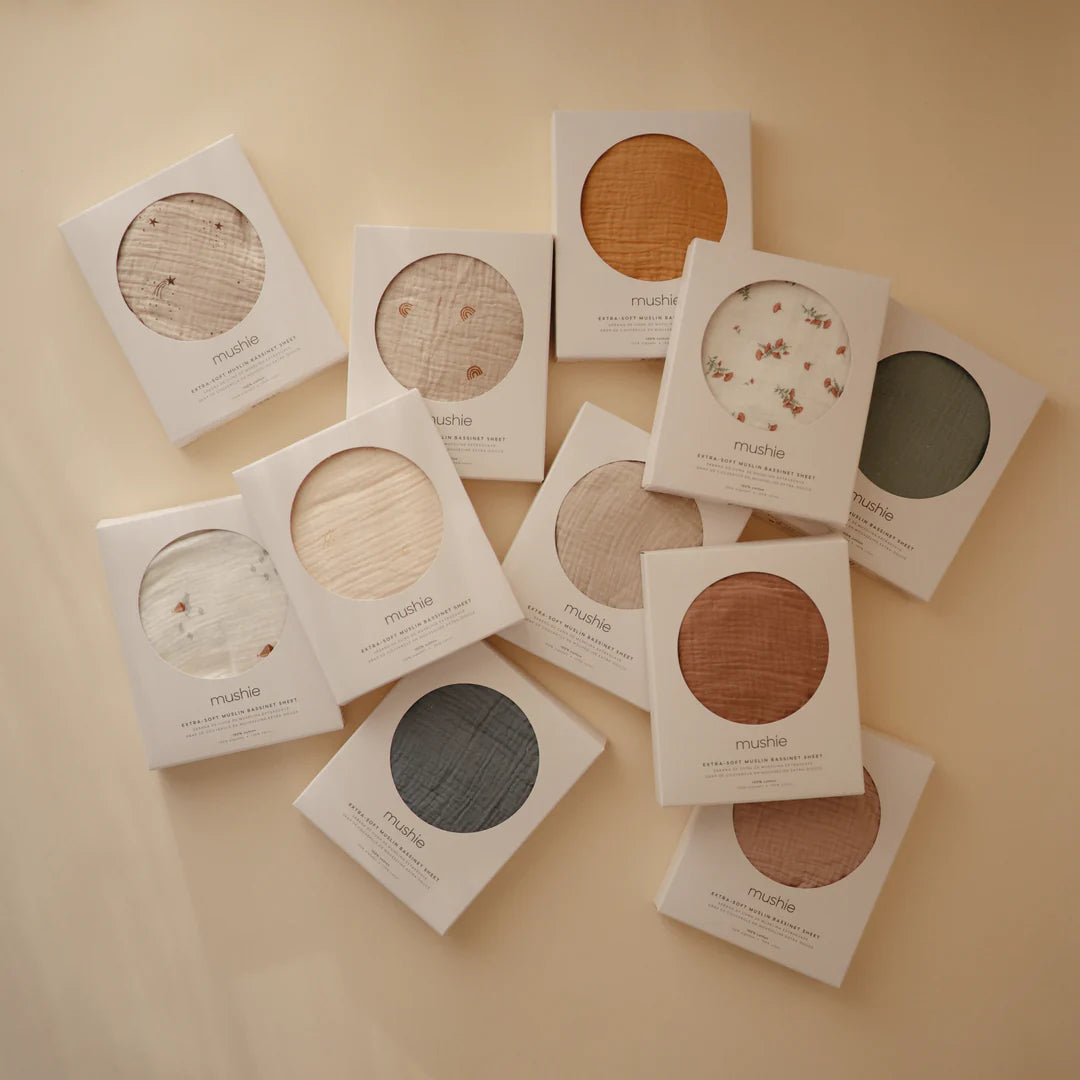 סדין עריסה אורגני - סאן