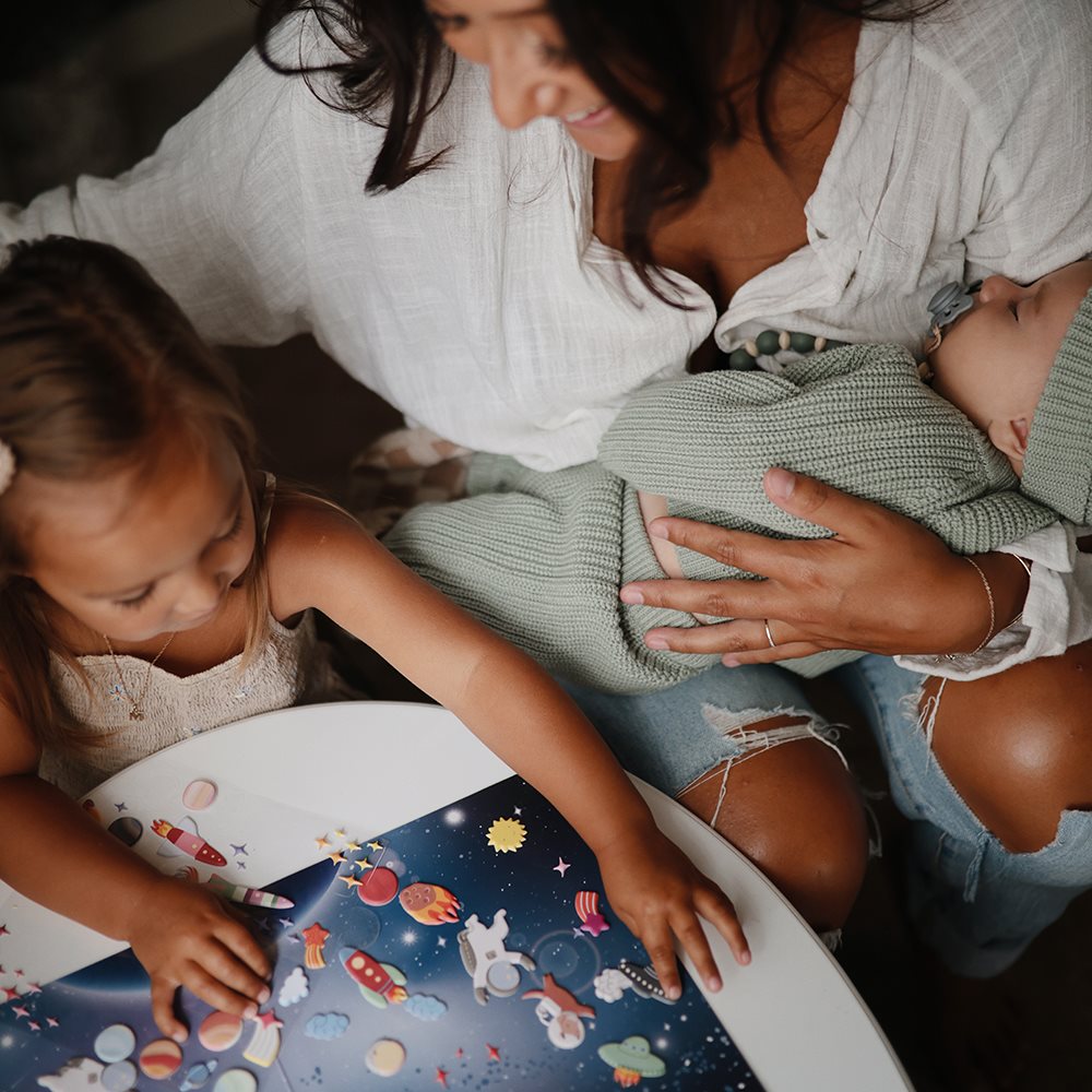 מדבקות רב פעמיות - ספייס