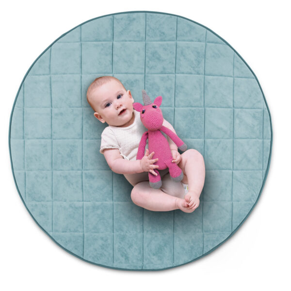 משטח פעילות - עיגול לייט בלו