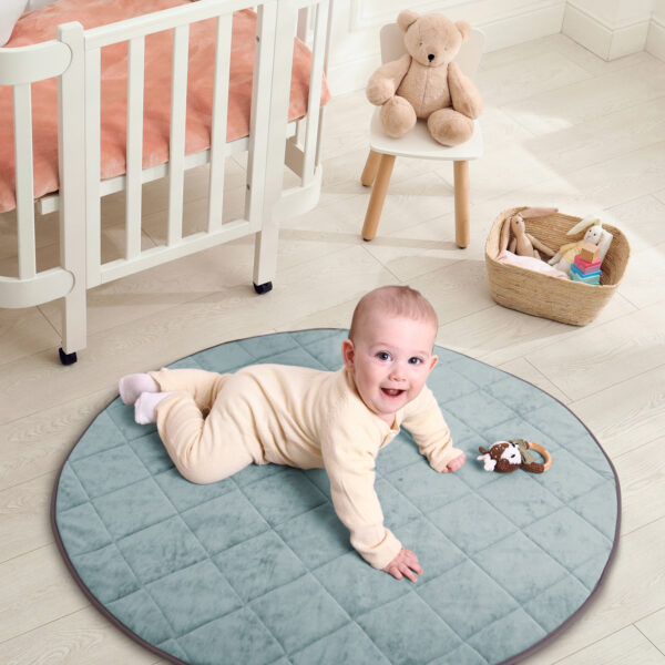 משטח פעילות - עיגול לייט בלו