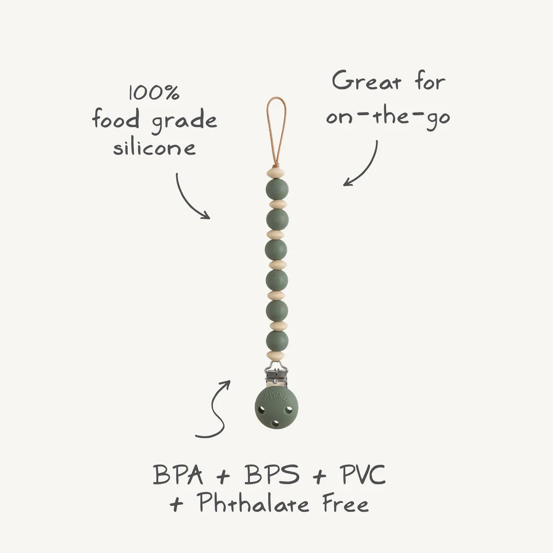 מחזיק קליפס למוצץ - לונה בלאש