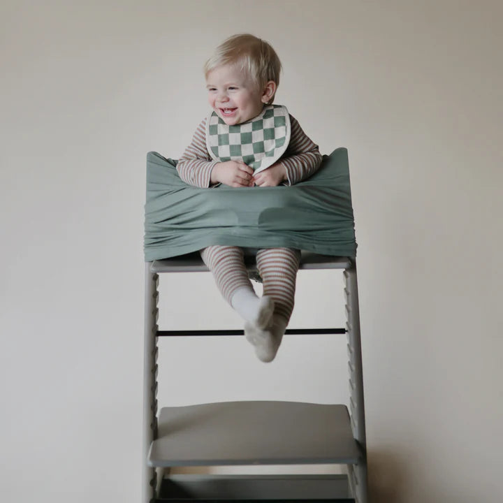 סינרי בד - זוג שיש רומי משובץ