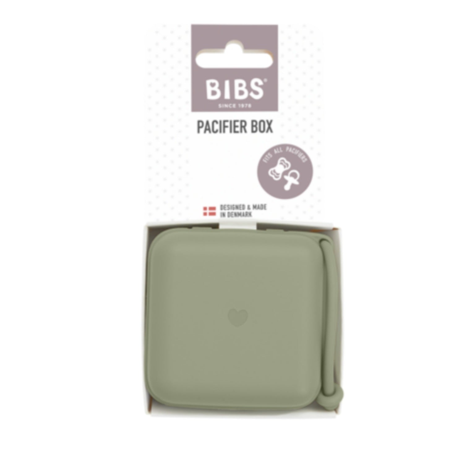 קייס קופסה למוצץ - סייג' Bibs