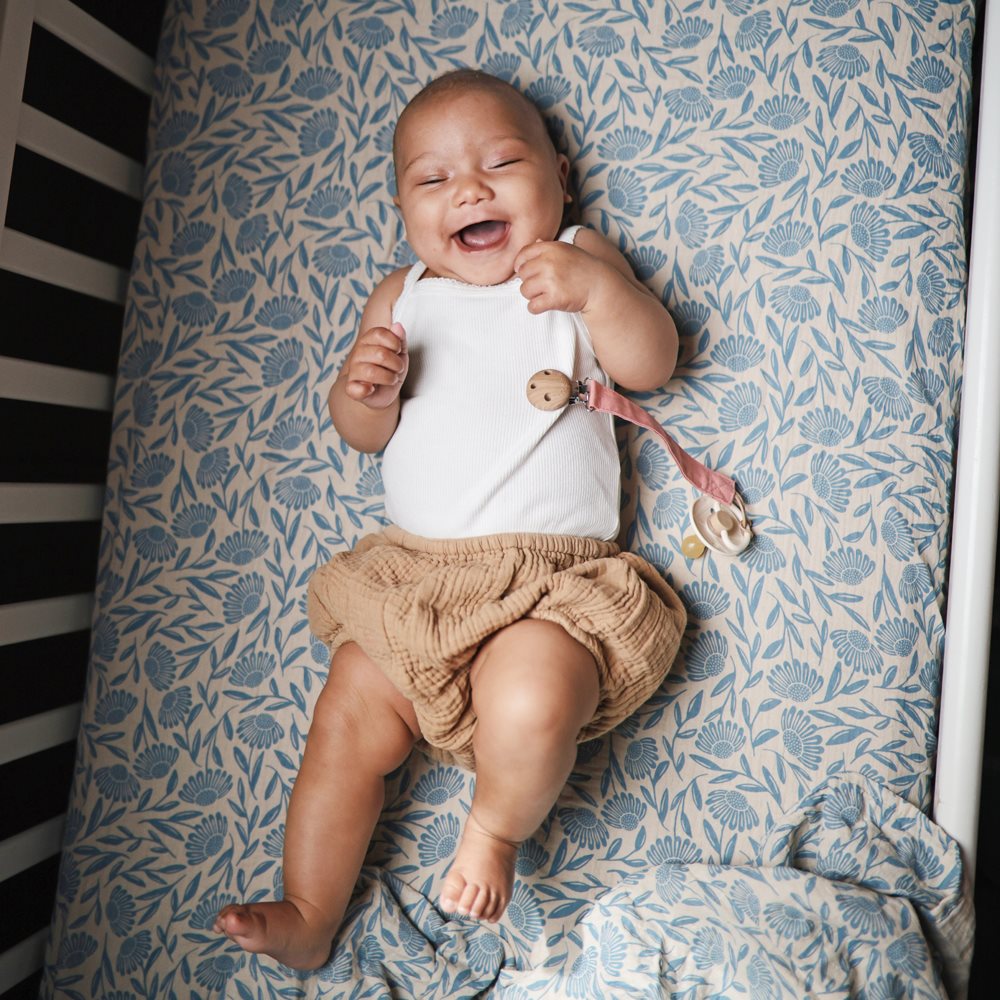 חיתול אורגני - פרחים ווינד