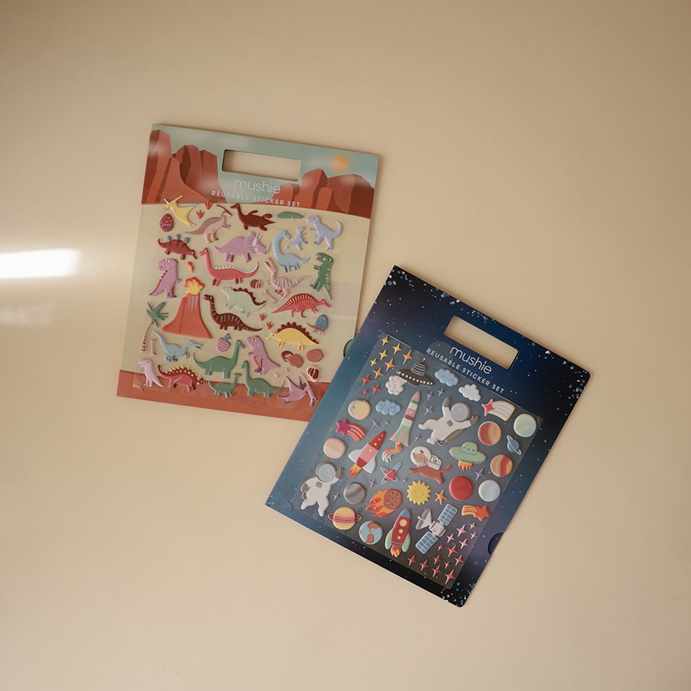 מדבקות רב פעמיות - דיינו