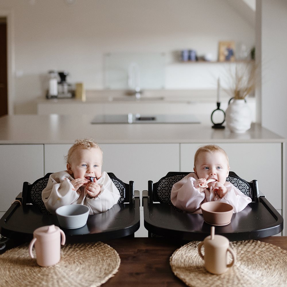 כפיות סיליקון קטנות - זוג סאנד נטורל