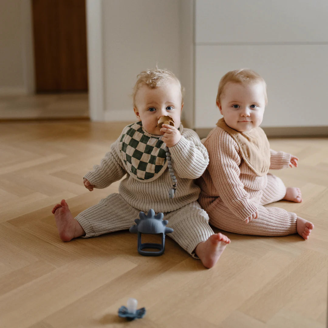 סינרי בד - זוג שיש רומי משובץ