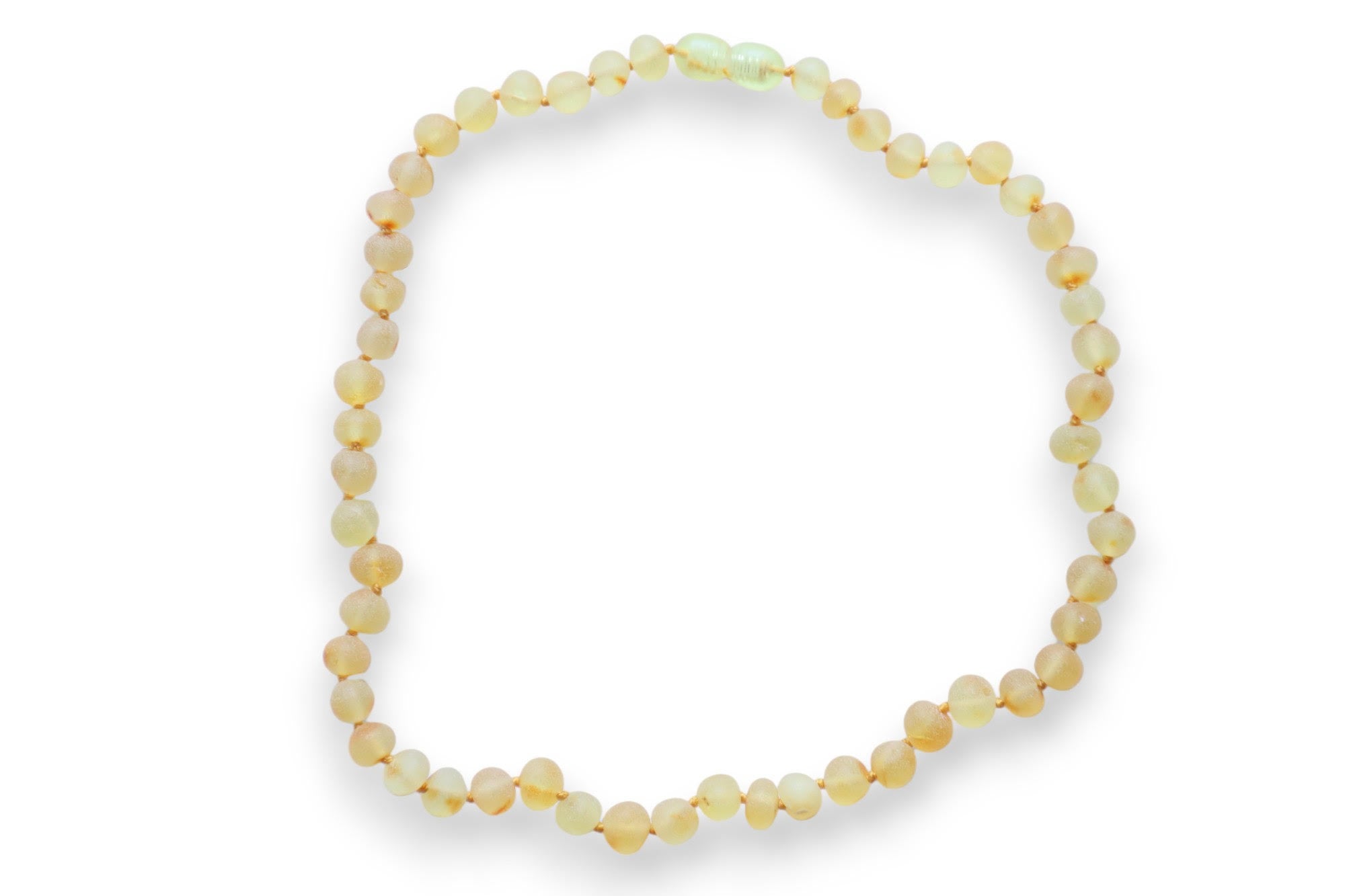 צמיד ענבר בלטי - לימון מט