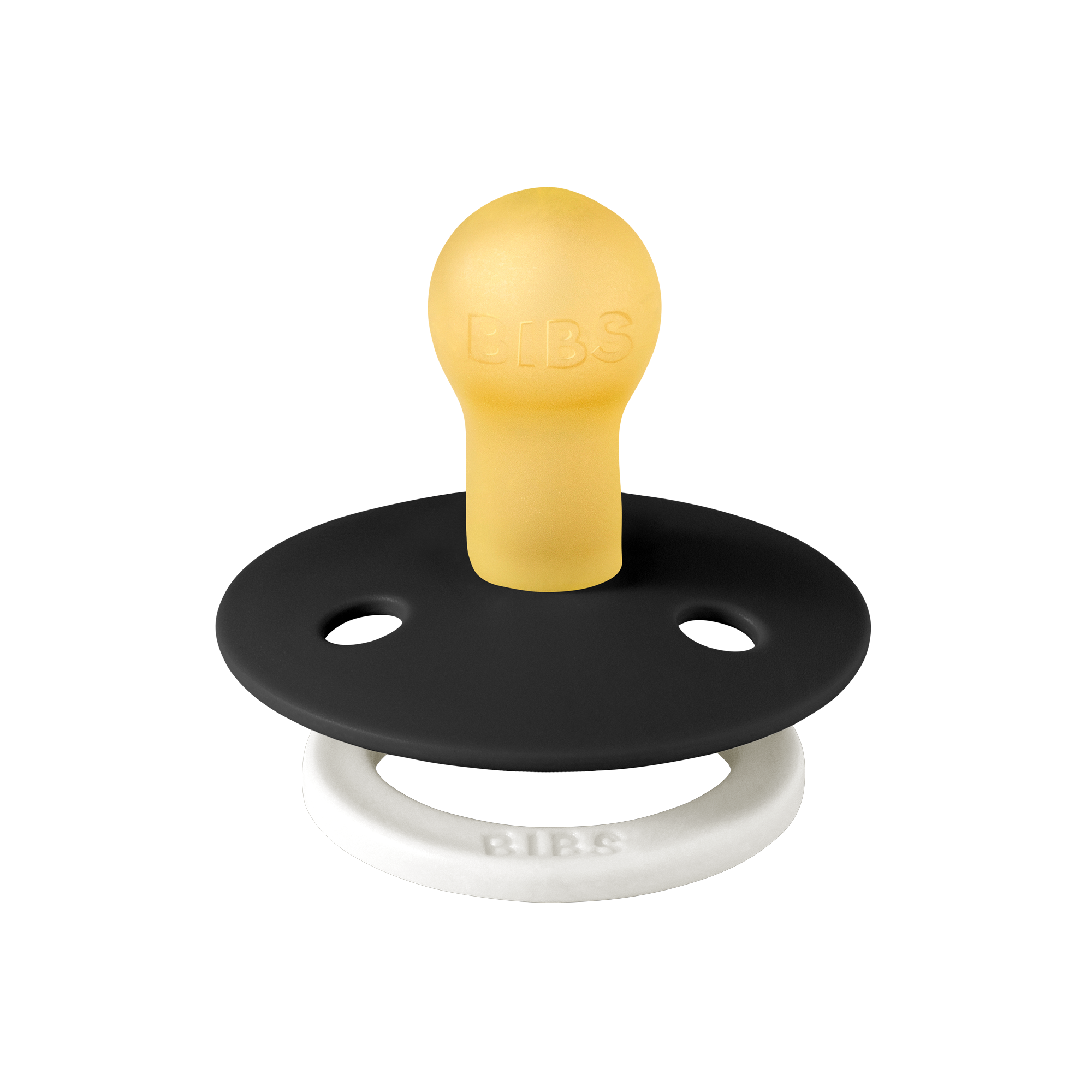 מוצץ - זוהר בחושך - פחם מיוחד Bibs Colour