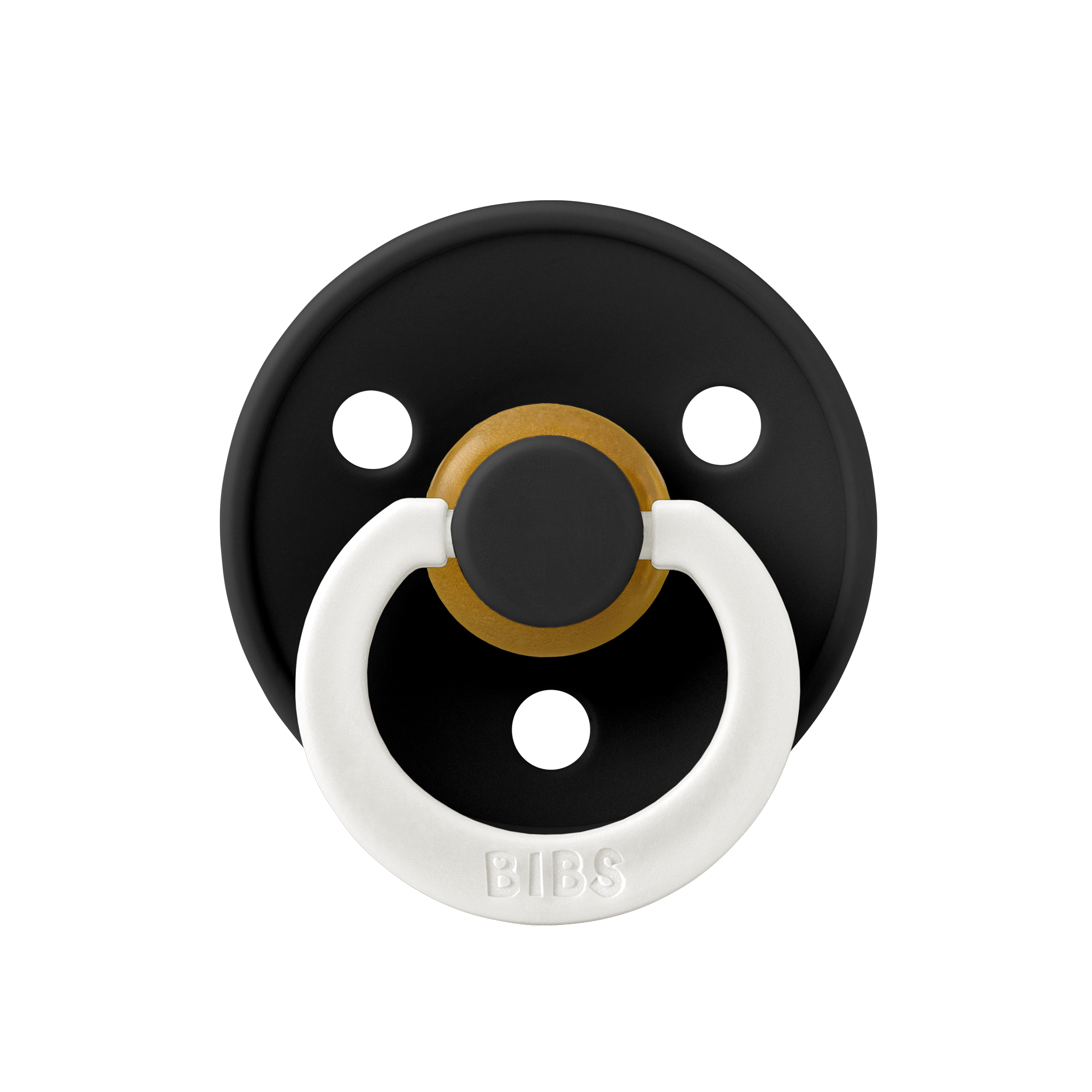 מוצץ - זוהר בחושך - פחם מיוחד Bibs Colour