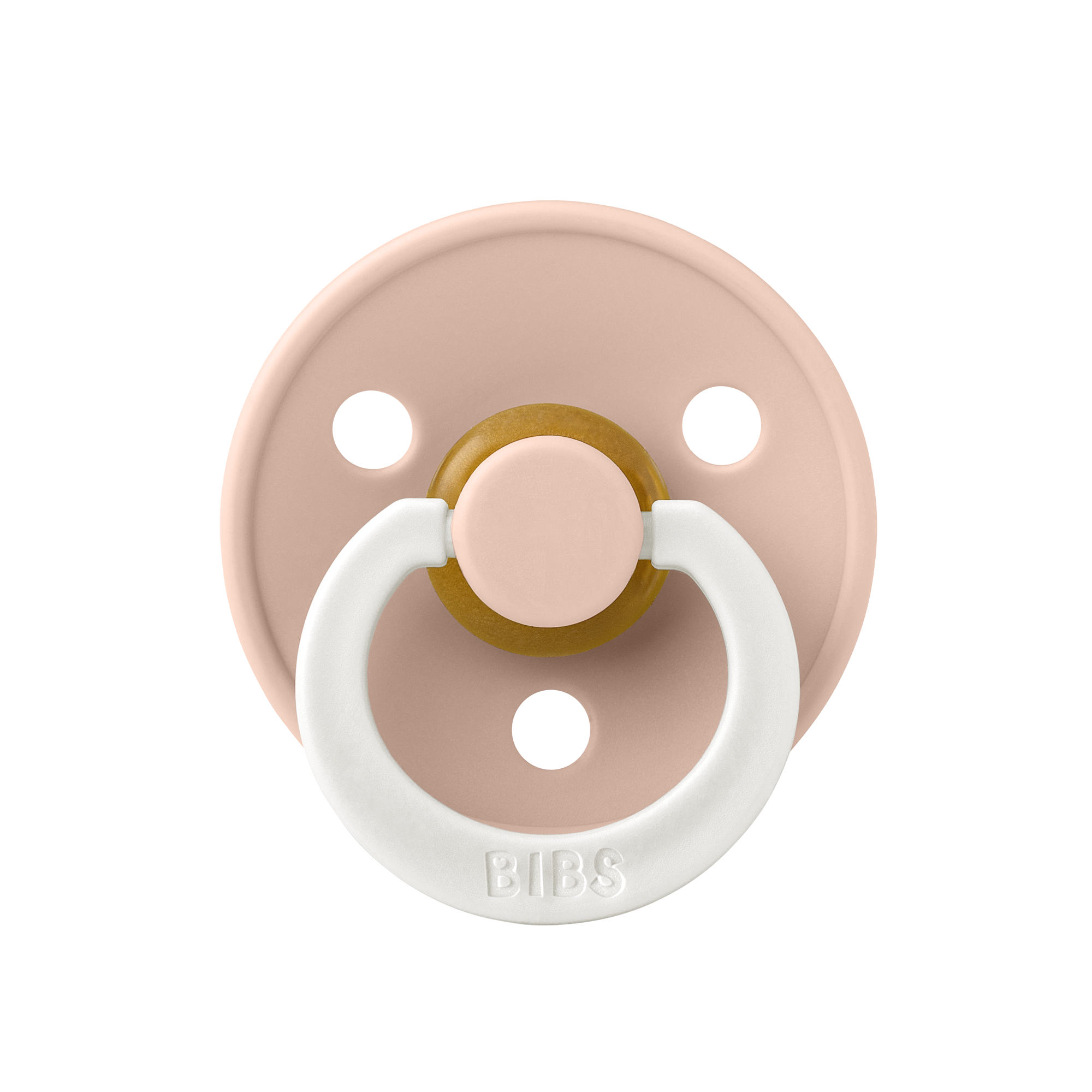 מוצץ - זוהר בחושך - סומק מיוחד Bibs Colour