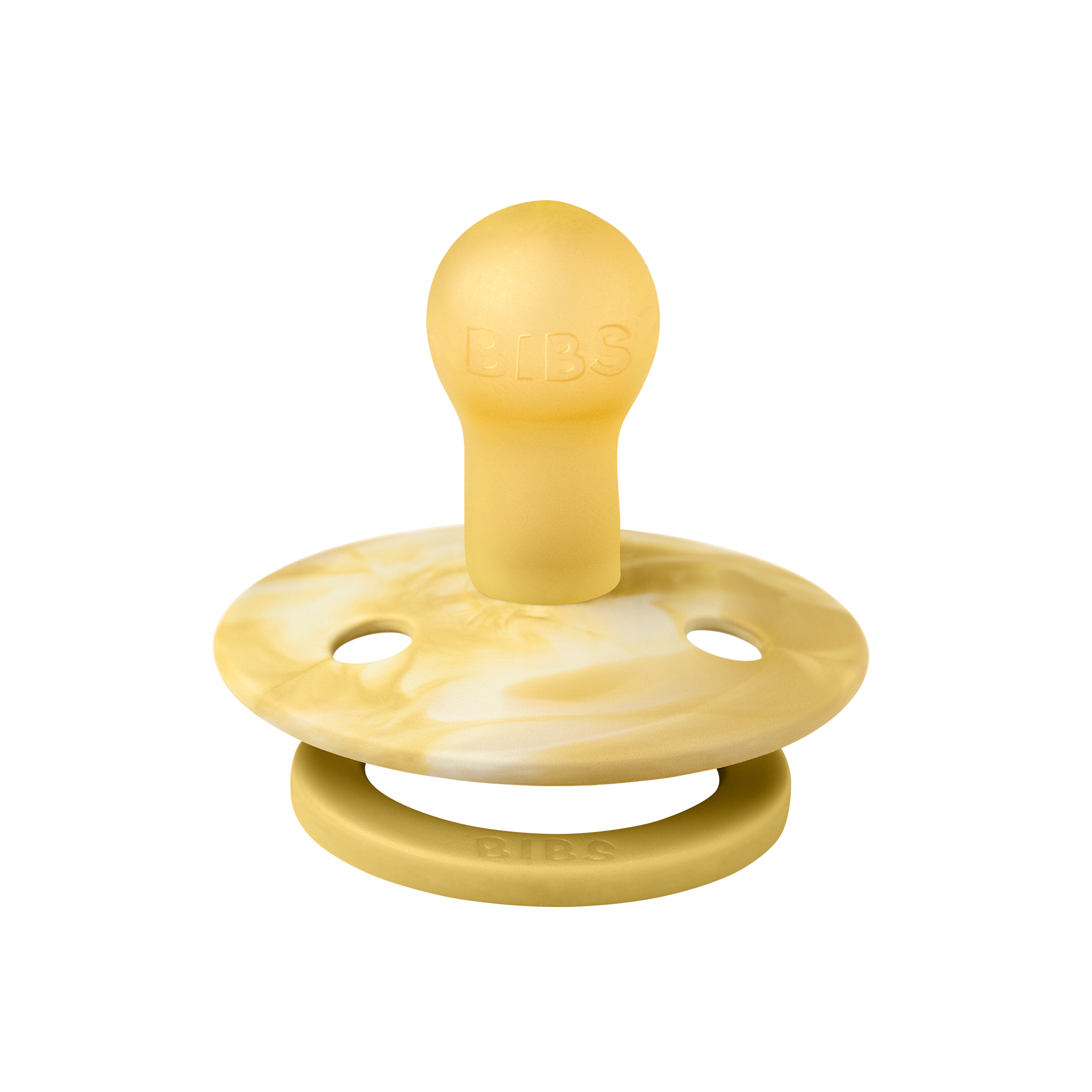 מוצץ - טאי דאי  - זהב קרם Bibs Colour