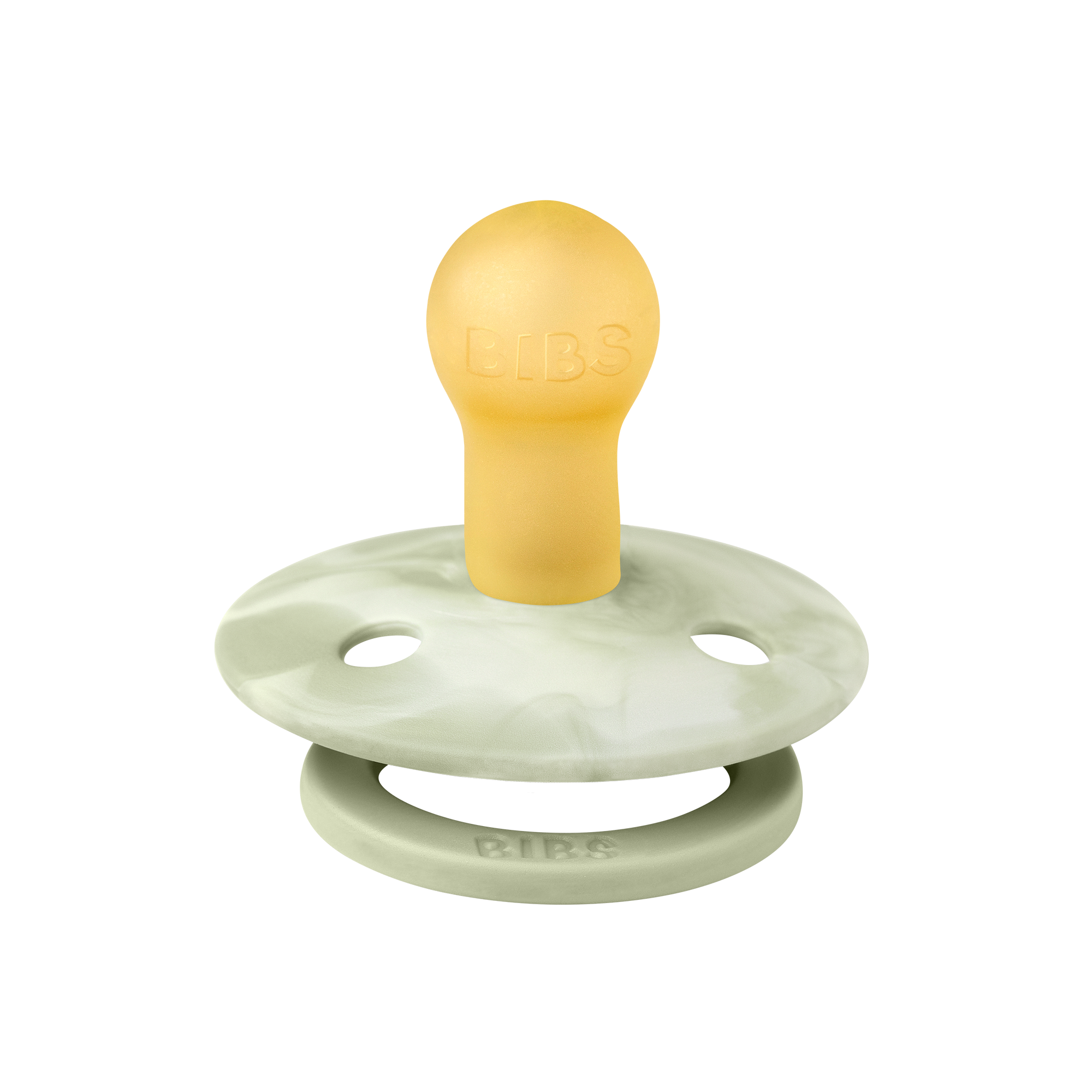 מוצץ - טאי דאי  - סייג' קרם Bibs Colour