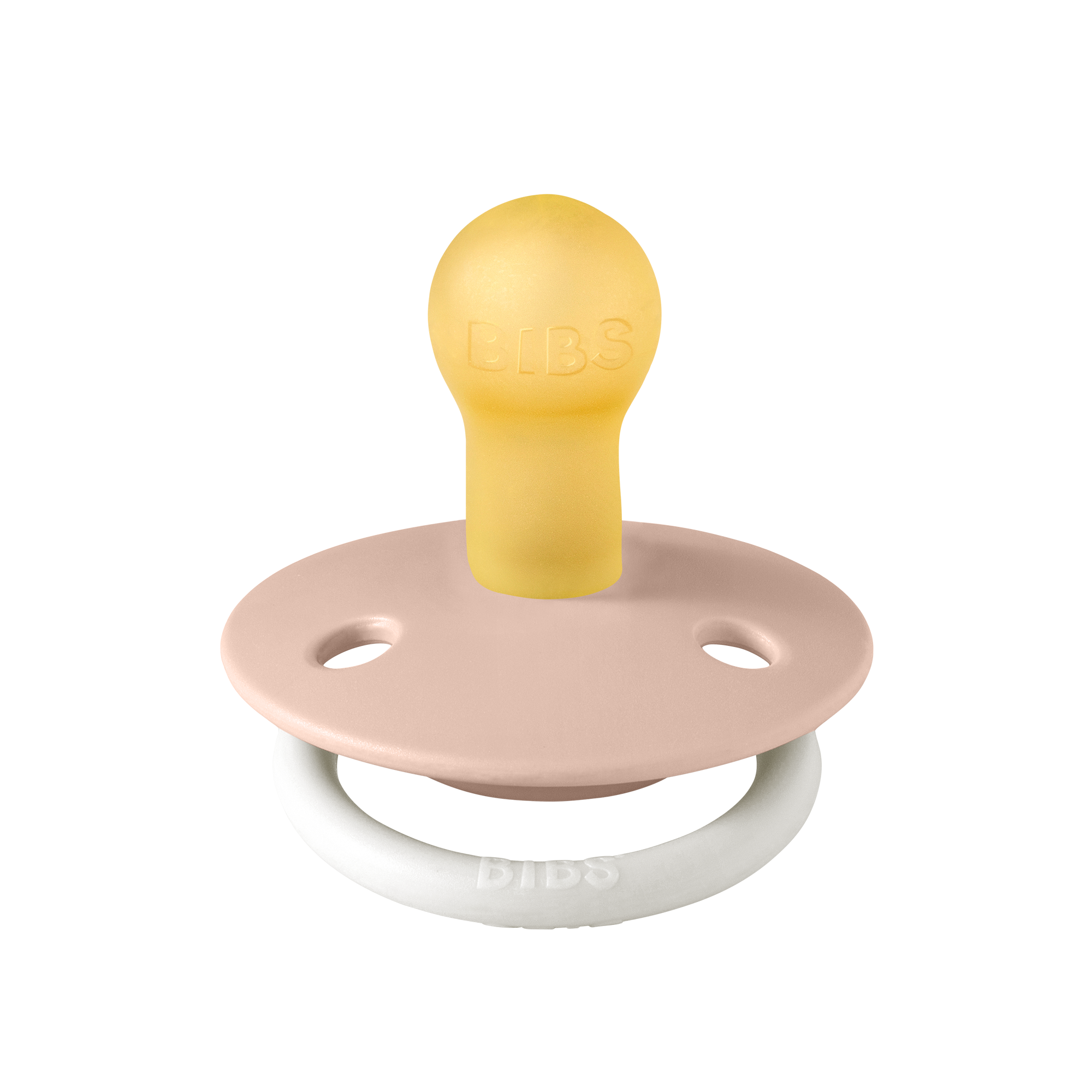 מוצץ - זוהר בחושך - סומק מיוחד Bibs De Lux