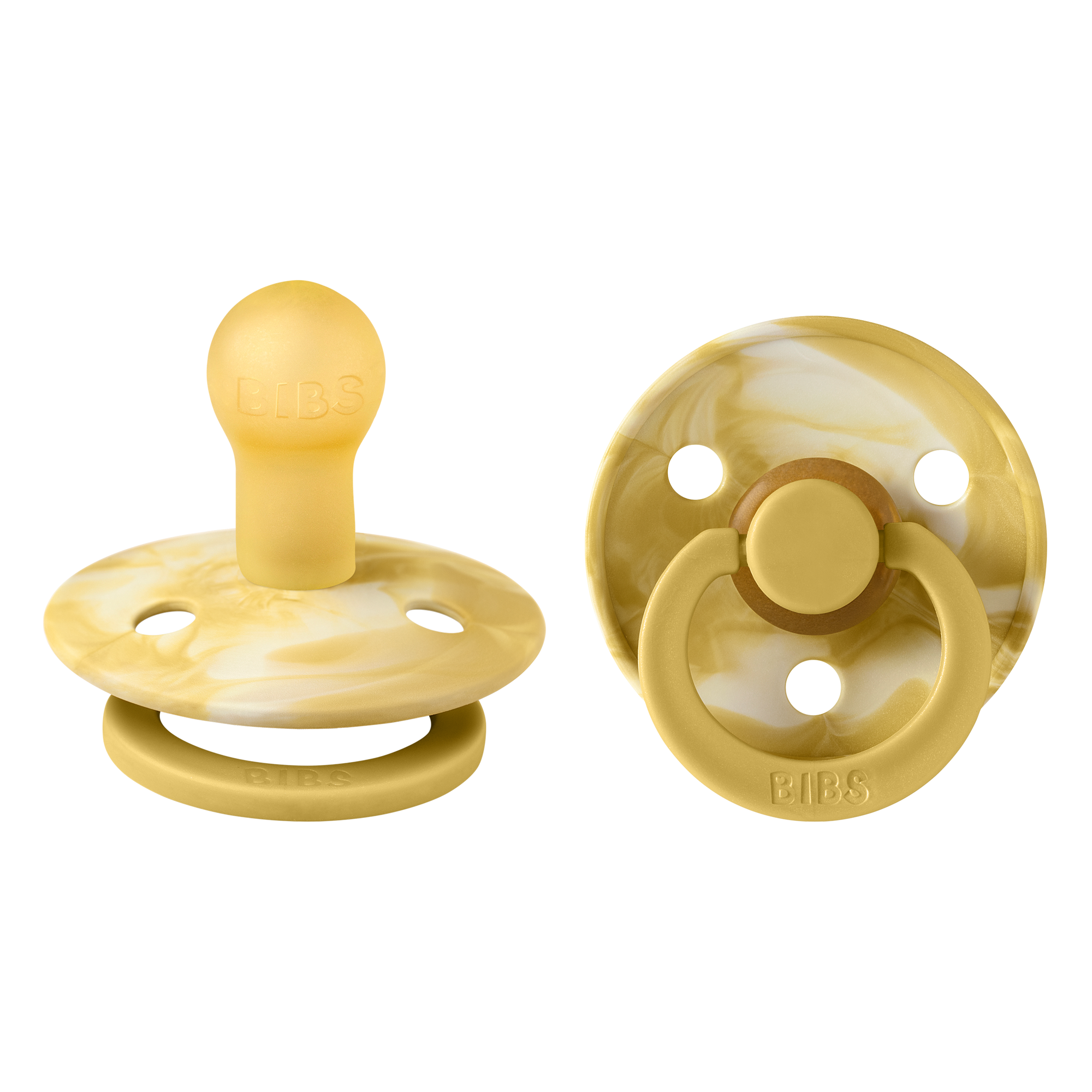 מוצץ - טאי דאי - זהב קרם Bibs Colour