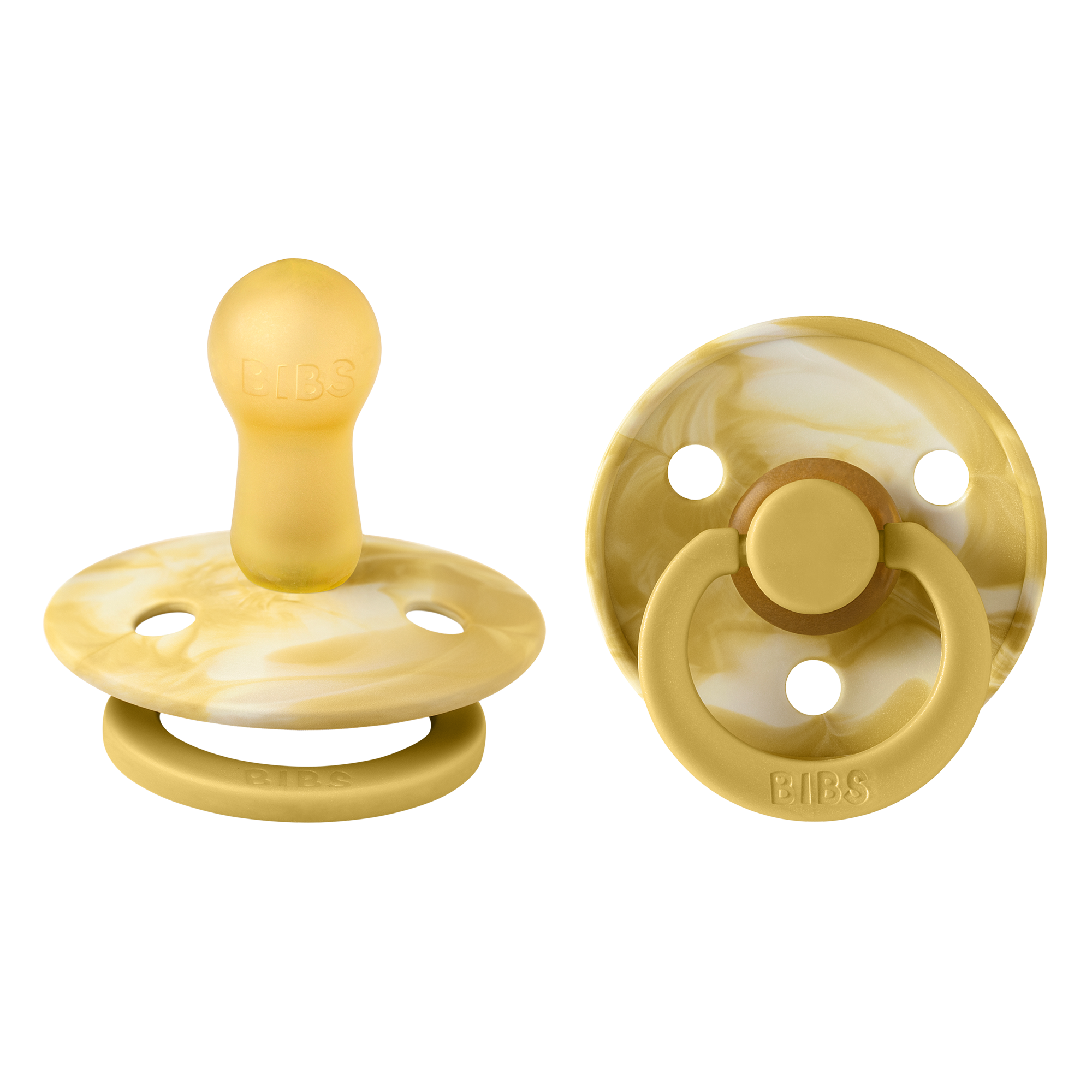 מוצץ - טאי דאי - זהב קרם Bibs Colour