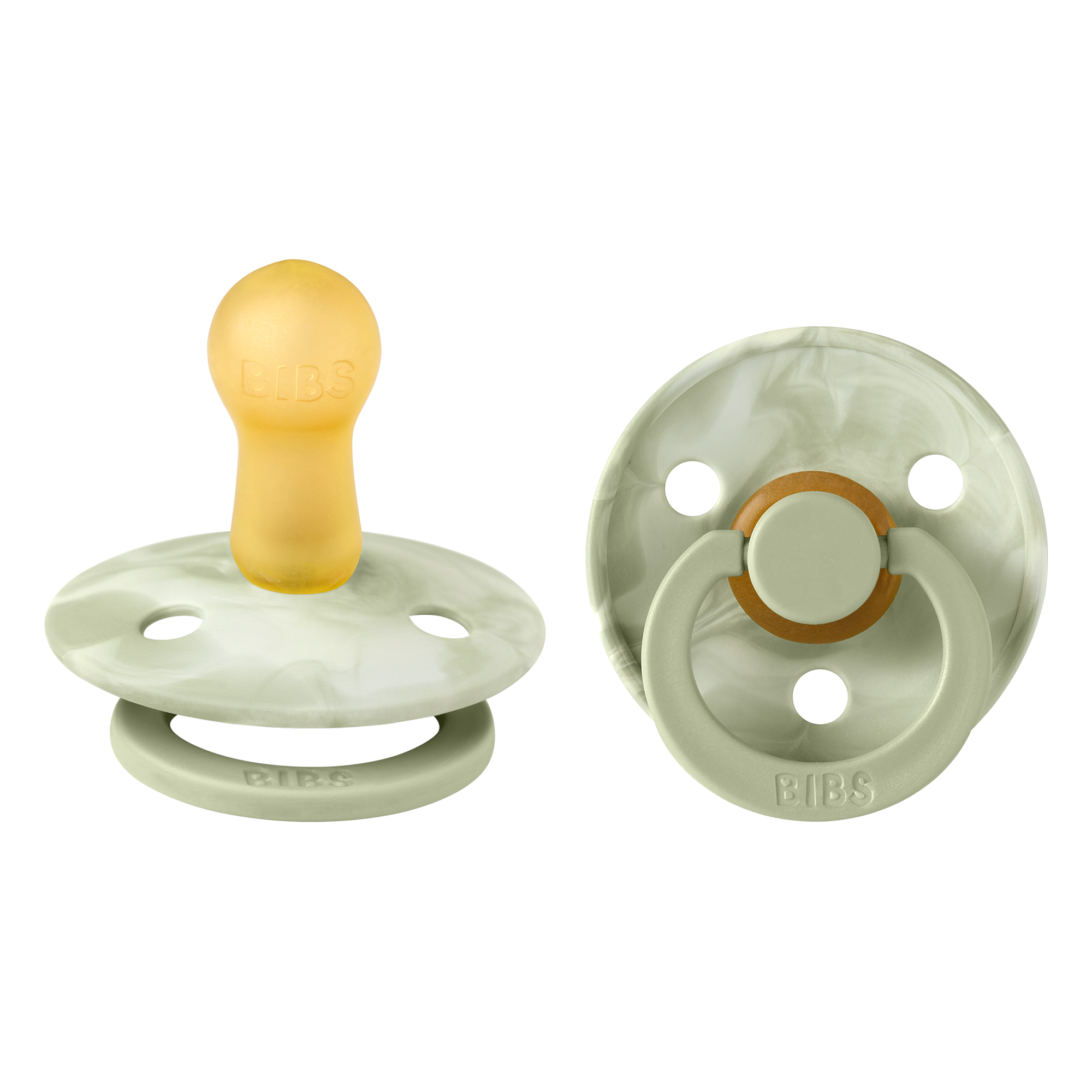 מוצץ - טאי דאי - סייג' קרם Bibs Colour