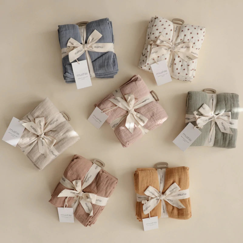 חיתולים אורגניים - שלישיה זהב