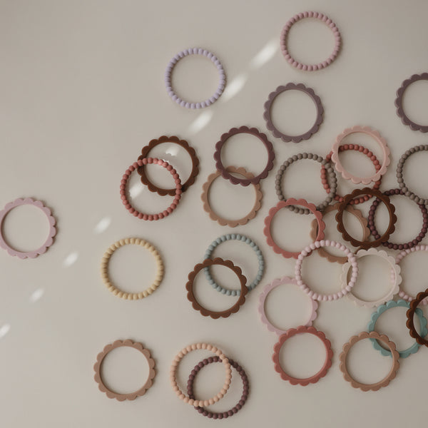 נשכני צמיד - שלישיה פנינים - ברי זהב פורטובלו