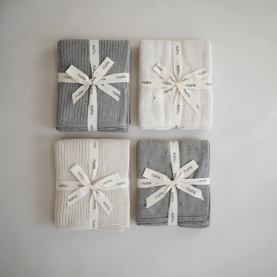 שמיכה סרוגה - פוינטל ענן