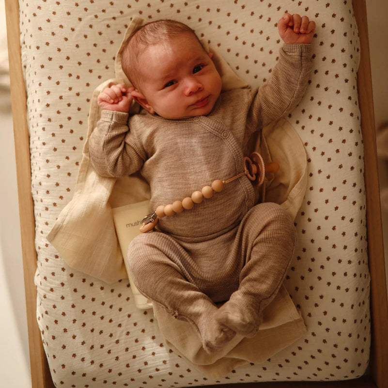 סדין כיסוי משטח החתלה - בלאש