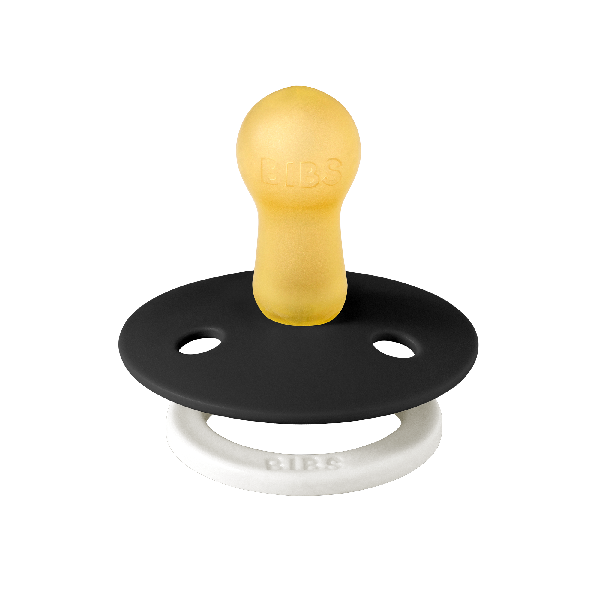 מוצץ - זוהר בחושך - פחם מיוחד Bibs Colour