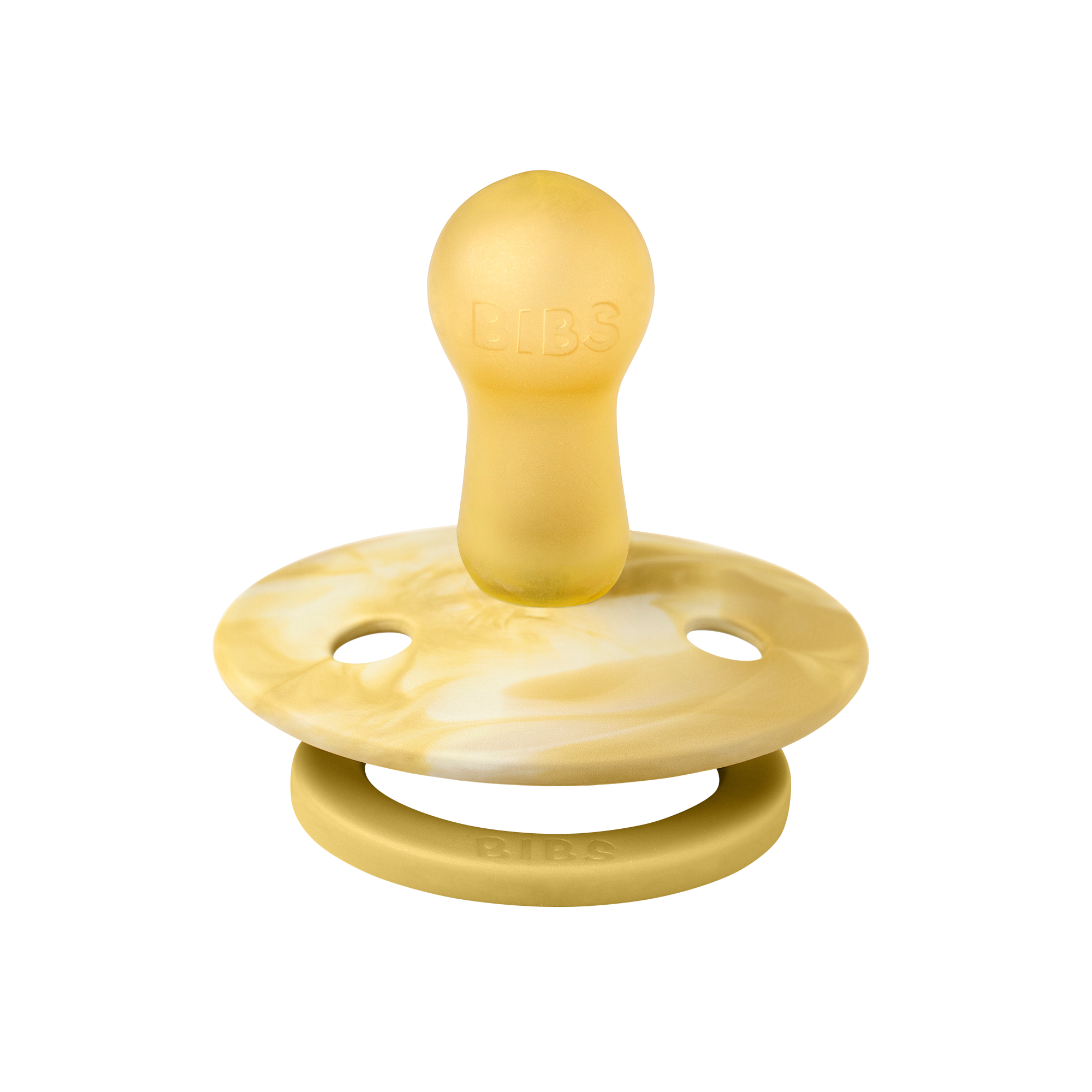 מוצץ - טאי דאי - זהב קרם Bibs Colour