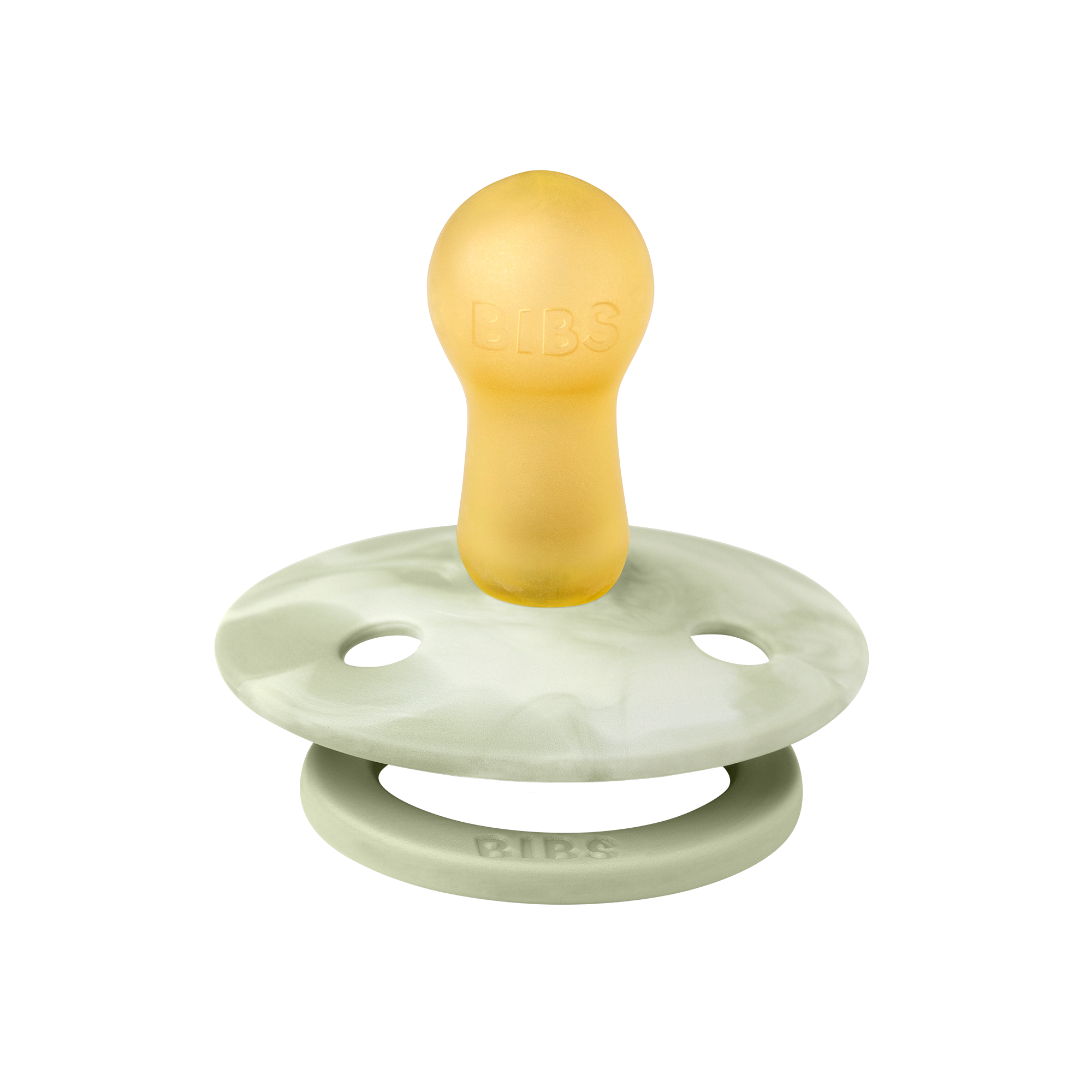 מוצץ - טאי דאי - סייג' קרם Bibs Colour