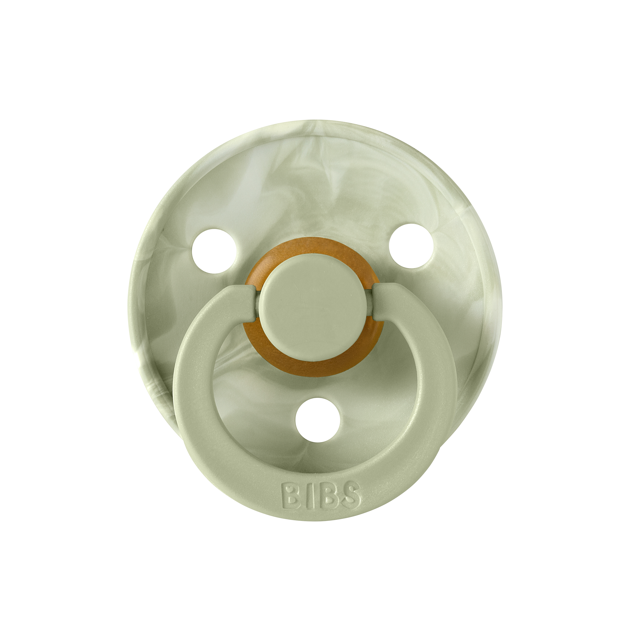 מוצץ - טאי דאי  - סייג' קרם Bibs Colour